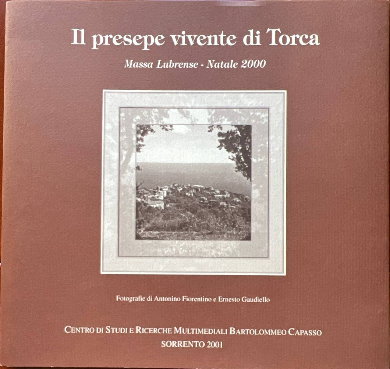 Il presepe vivente di Torca. Massa Lubrense - Natale 2000.