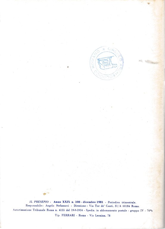 Il Presepio. Rivista dell'Associazione Italiana Amici del Presepio - Dicembre … | Immagine Gallery 2