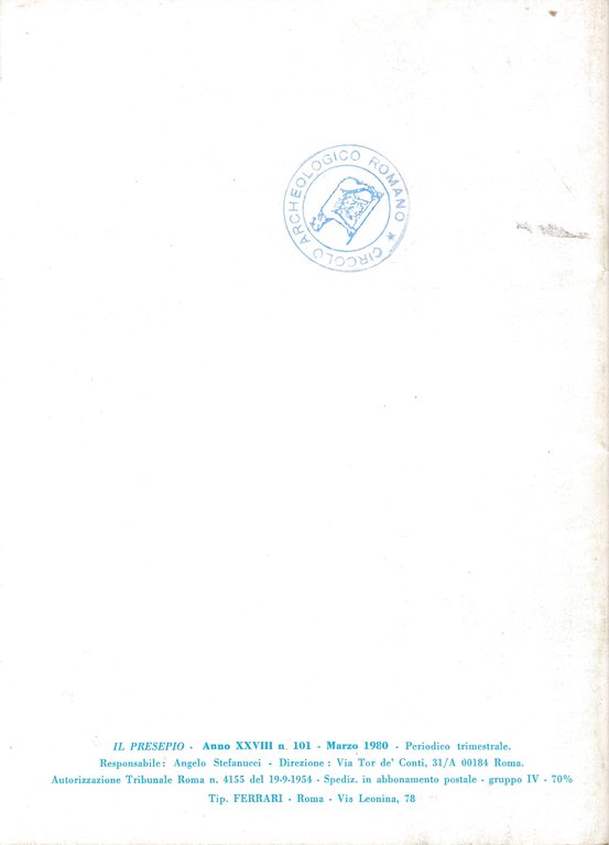 Il Presepio. Rivista dell'Associazione Italiana Amici del Presepio - Marzo … | Immagine Gallery 3