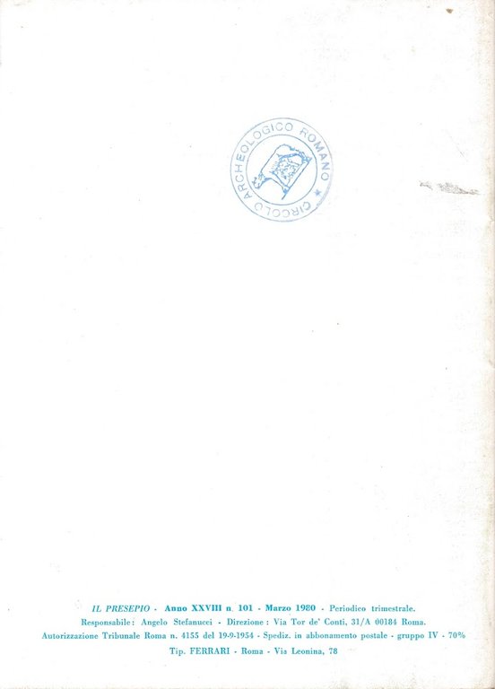 Il Presepio. Rivista dell'Associazione Italiana Amici del Presepio - Marzo … | Immagine Gallery 2