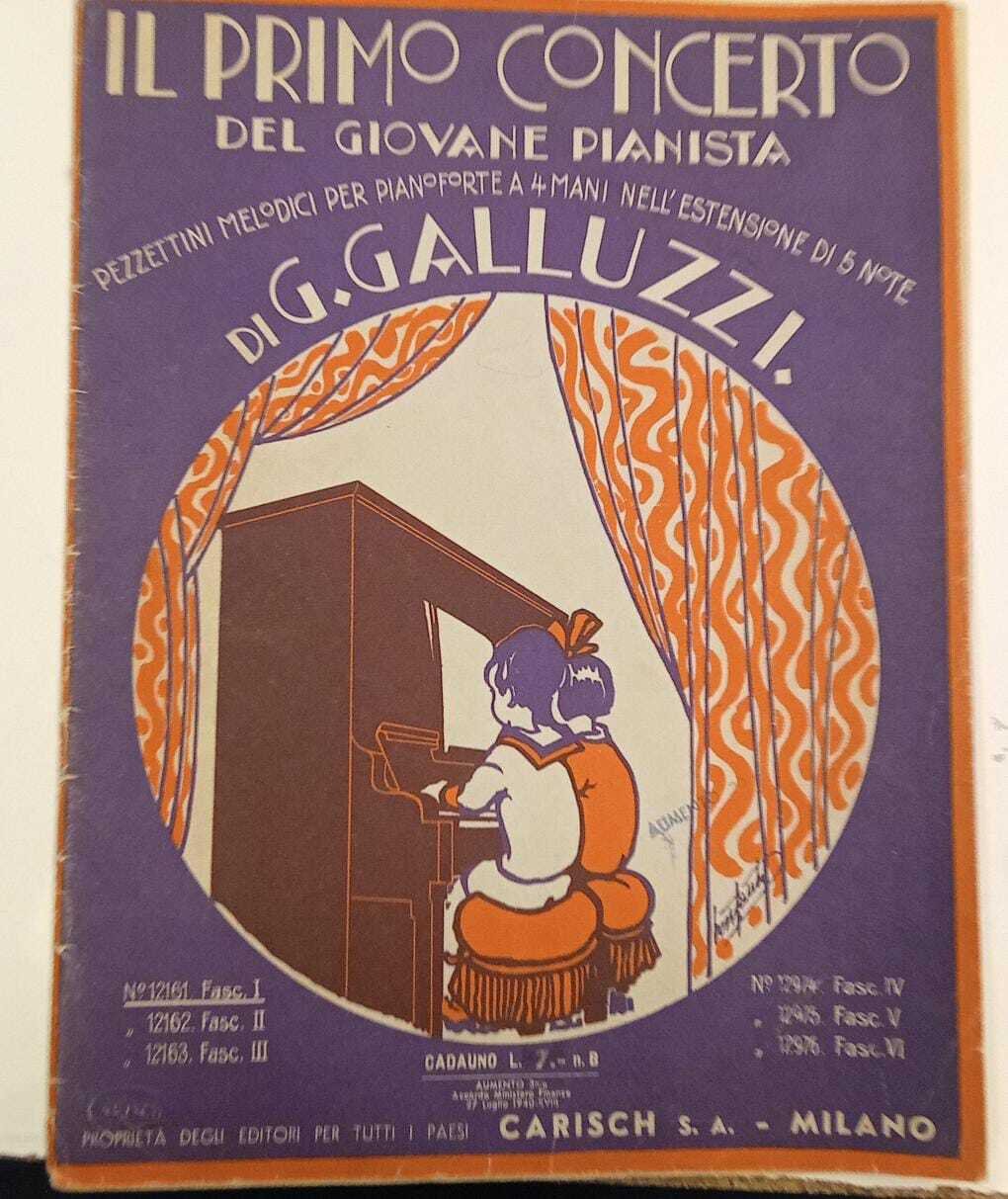 Il primo concerto del giovane pianista | Immagine principale