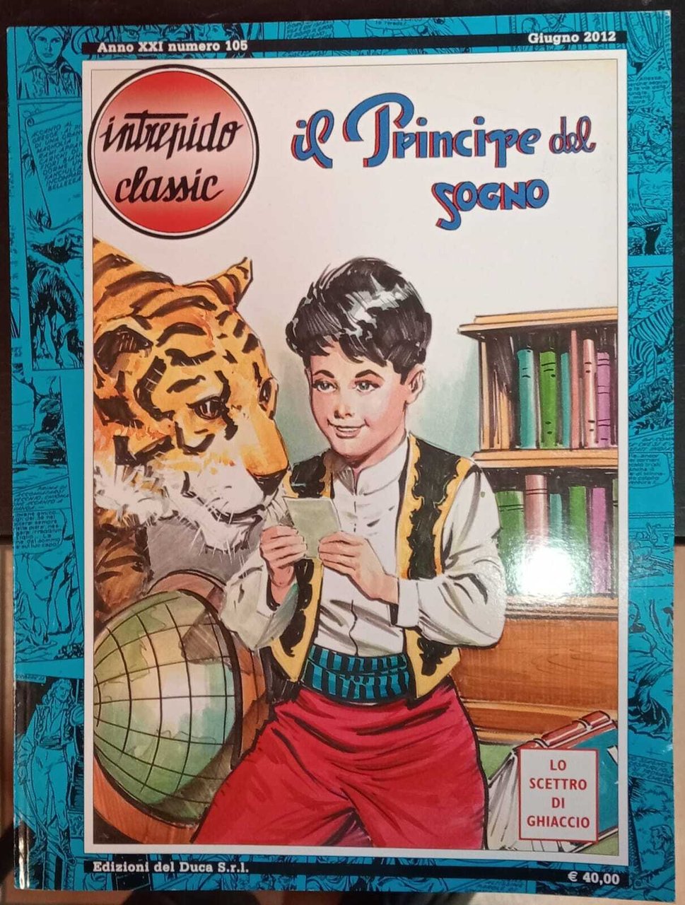 Il principe del sogno.Lo scettro di ghiaccio.