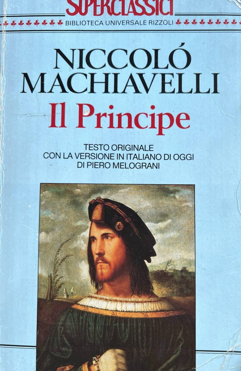Il principe. Testo originale e versione in italiano contemporaneo