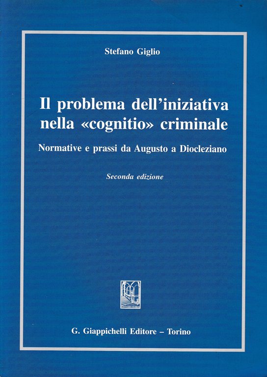 Il problema dell'iniziativa nella «cognitio» criminale. Normative e prassi da … | Immagine Gallery 2