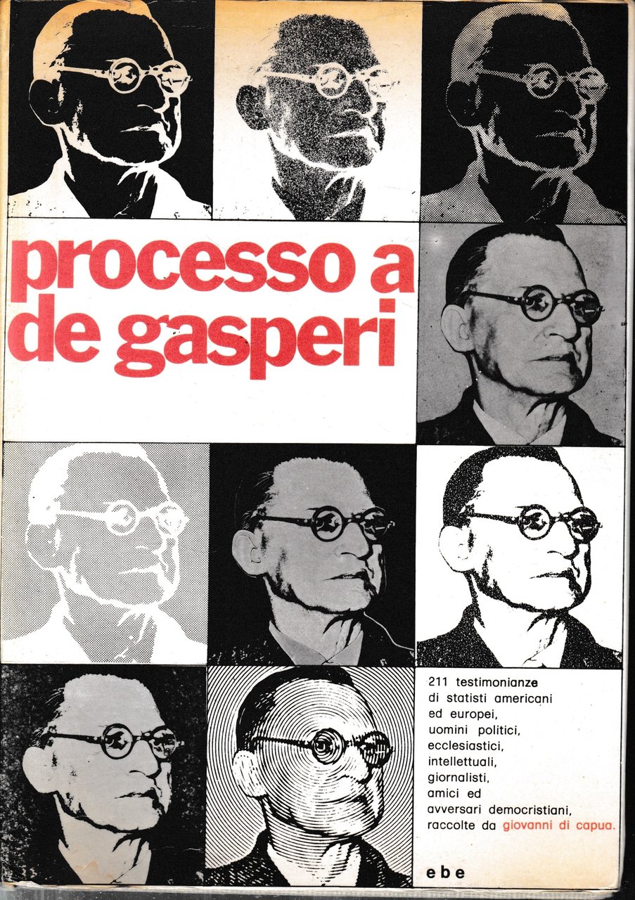 Il processo a De Gasperi.