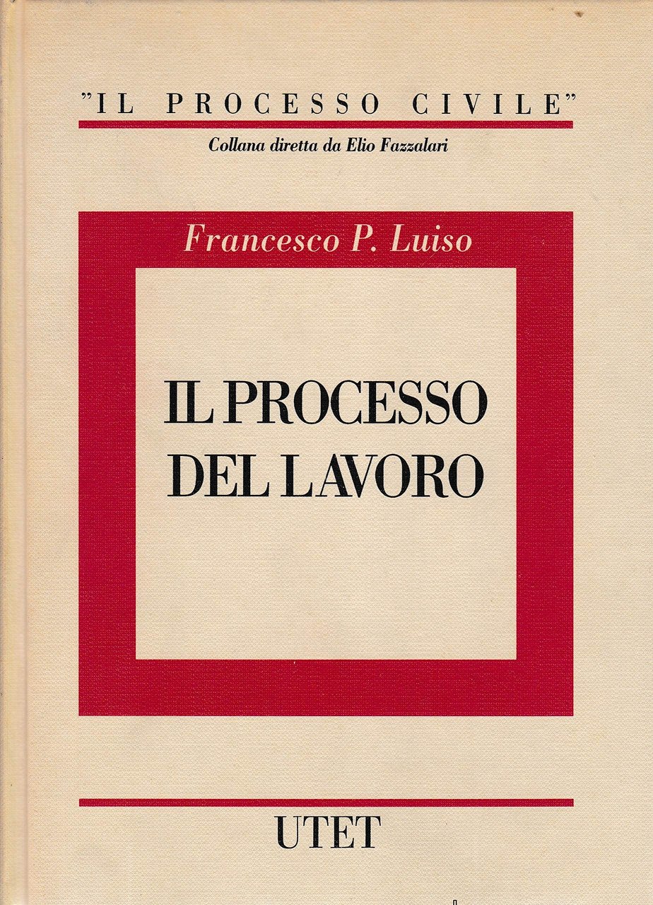 Il processo del lavoro (Vol. 4) | Immagine principale