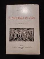 Il processo di Gesù