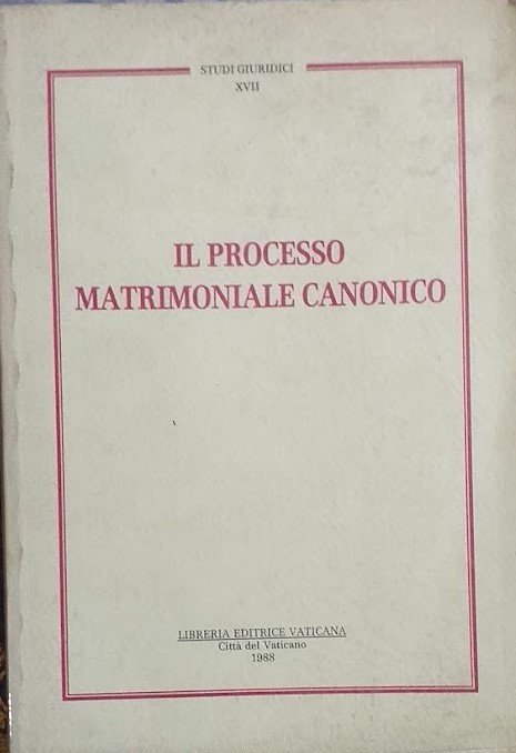 Il processo matrimoniale canonico | Immagine Gallery 2