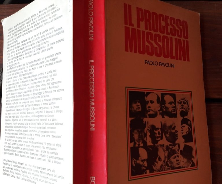 Il processo Mussolini