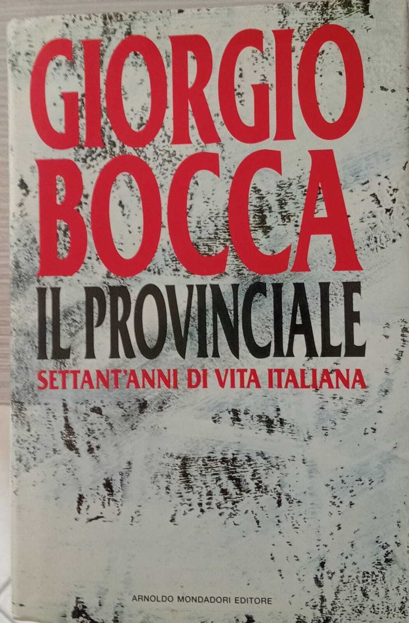 Il provinciale. Settant'anni di vita italiana.