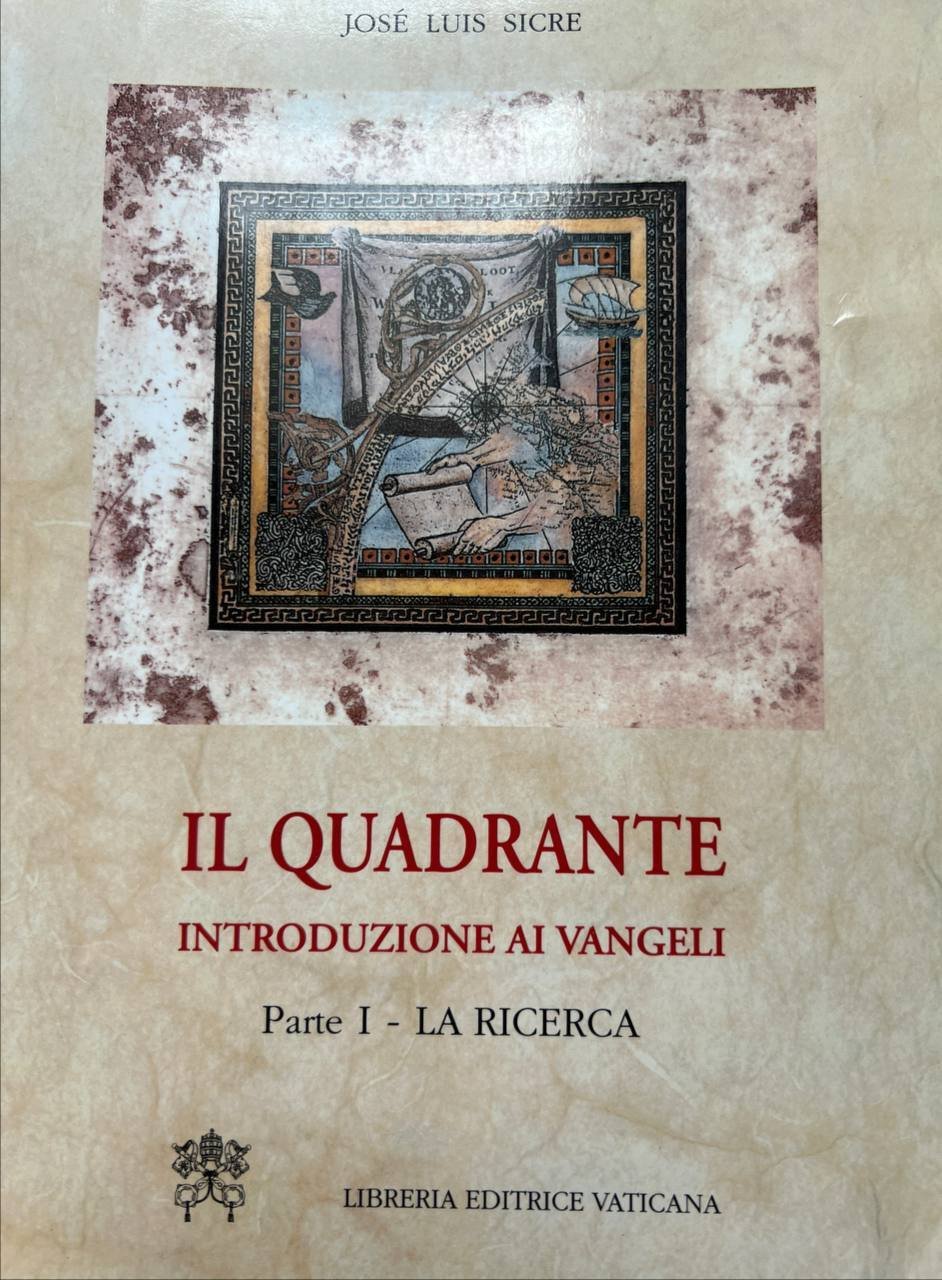 Il quadrante. Introduzione ai vangeli. La ricerca (Vol. 1) | Immagine principale