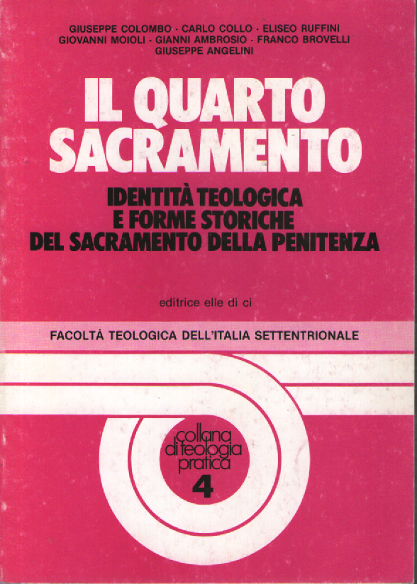 Il quarto sacramento. | Immagine principale
