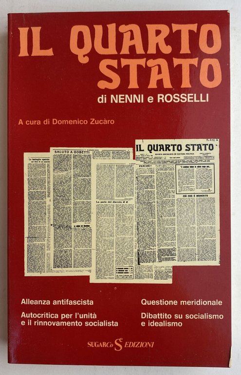 Il quarto stato di Nenni e Rosselli