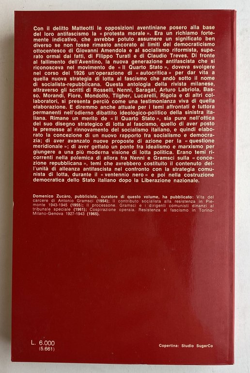 Il quarto stato di Nenni e Rosselli