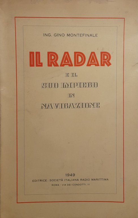 Il Radar e il suo impiego in navigazione