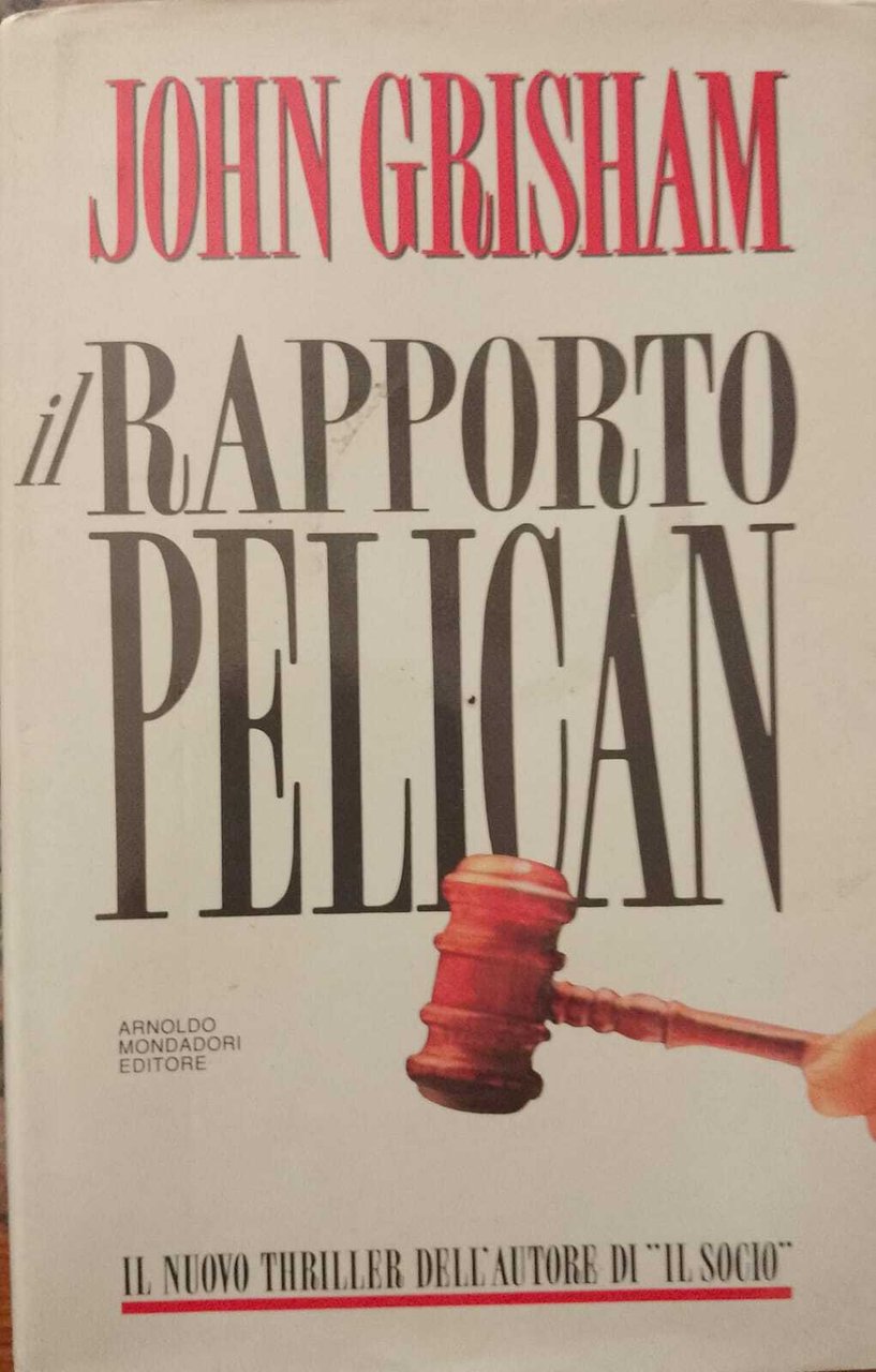Il rapporto Pelican | Immagine principale