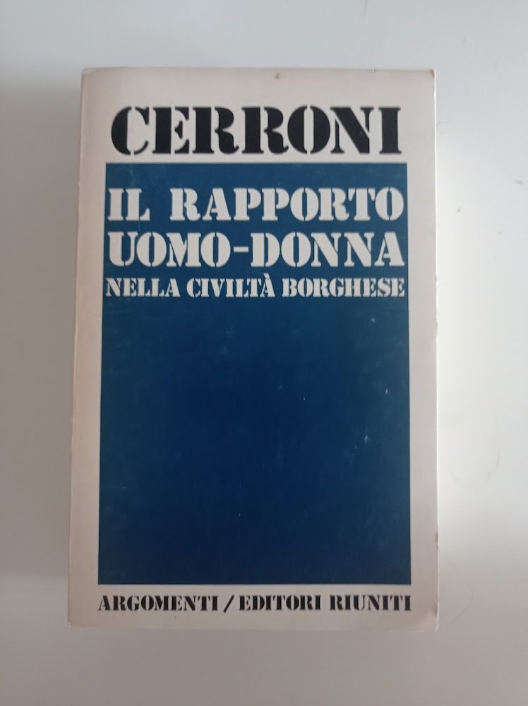 Il rapporto uomo - donna nella civiltà borghese | Immagine principale