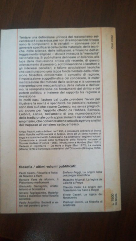 Il razionalismo del Seicento | Immagine Gallery 4