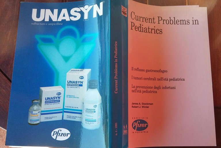 Il reflusso gastroesofageo.I tumori cerebrali nell'età pediatrica.La prevenzione degli infortuni …