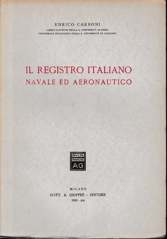 Il Registro Italiano Navale e Aeronautico | Immagine Gallery 2