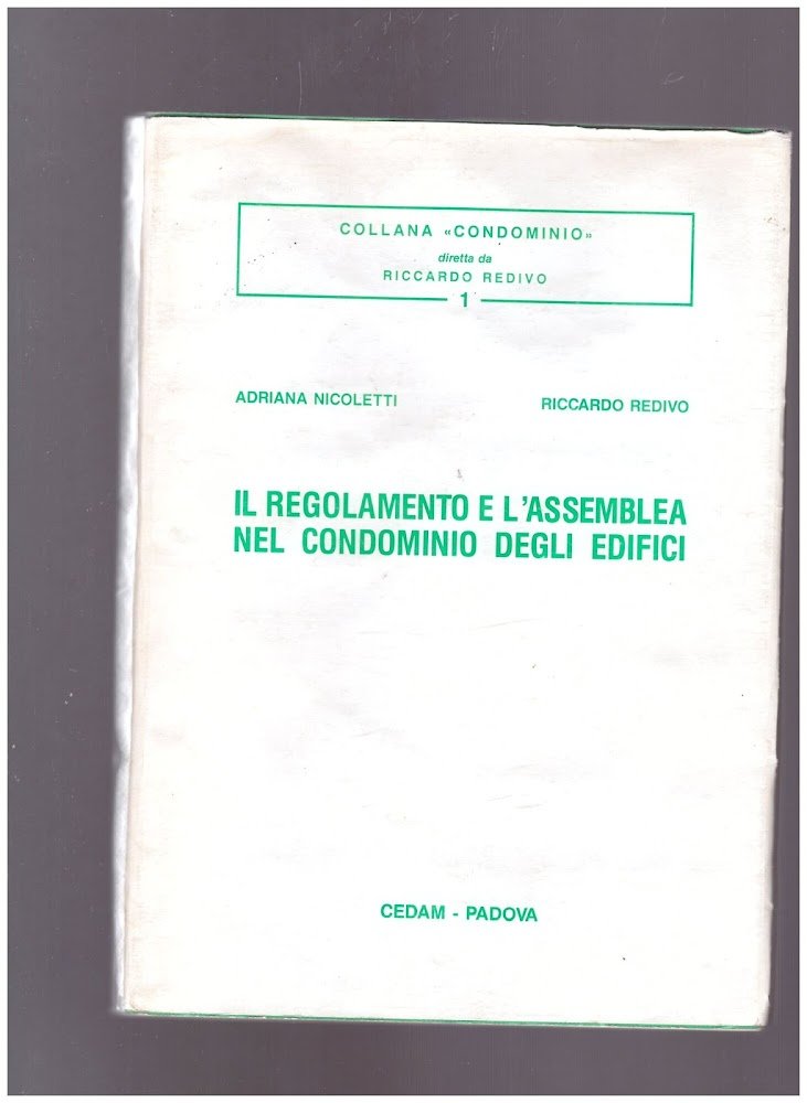 Il regolamento e l'assemblea nel condominio degli edifici | Immagine principale