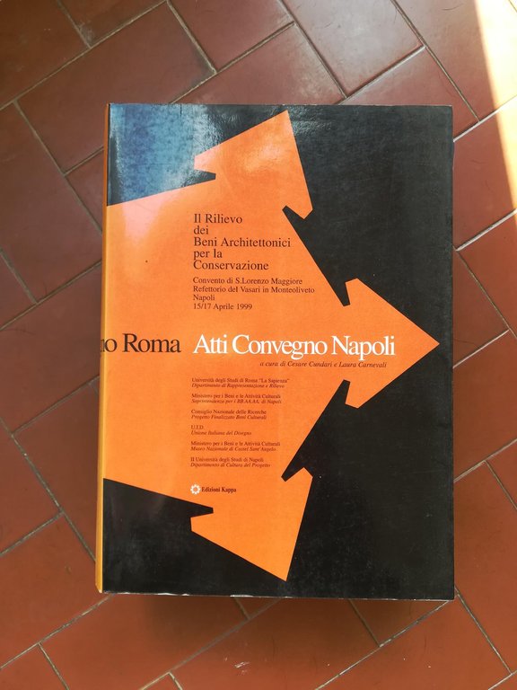 Il rilievo dei beni architettonici per la conservazione. Atti (Napoli)