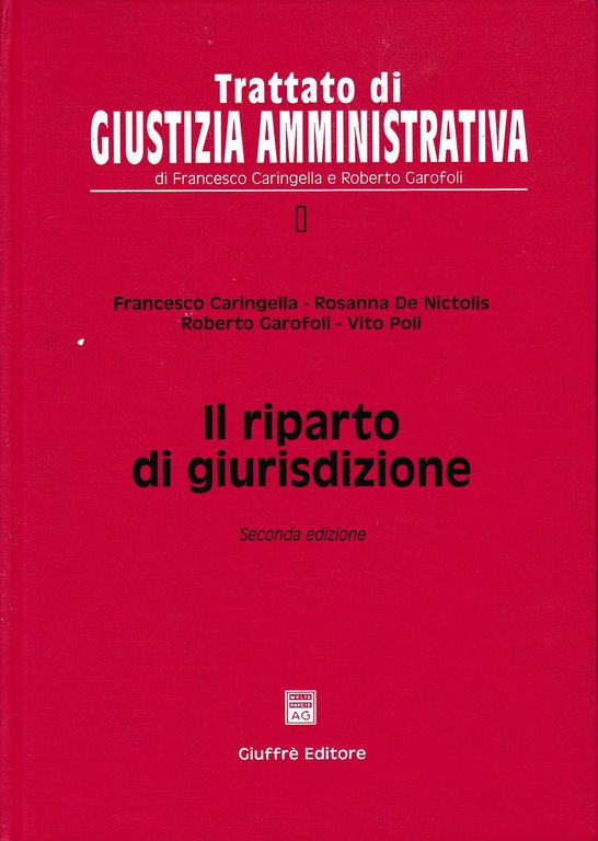 Il riparto di giurisdizione. Volume I^ | Immagine Gallery 2