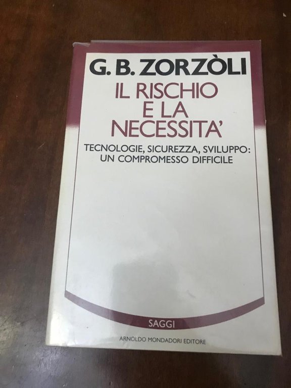 Il rischio e la necessita?: Tecnologie, sicurezza, sviluppo : un … | Immagine Gallery 2