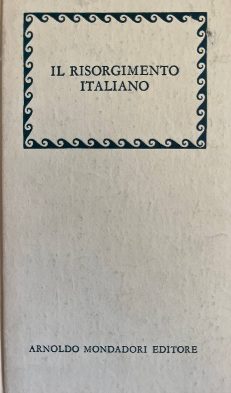 Il Risorgimento italiano