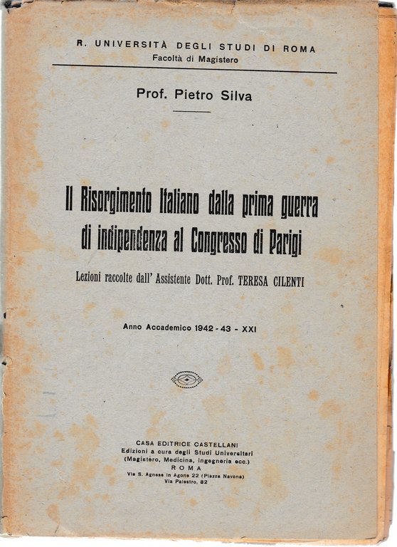 Il Risorgimento italiano dalla prima guerra di indipendenza al Congresso … | Immagine Gallery 2
