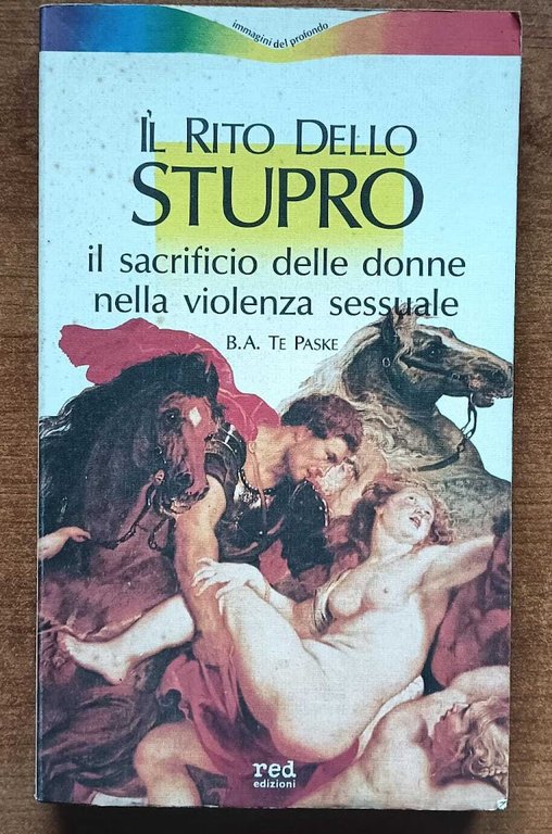 Il rito dello stupro