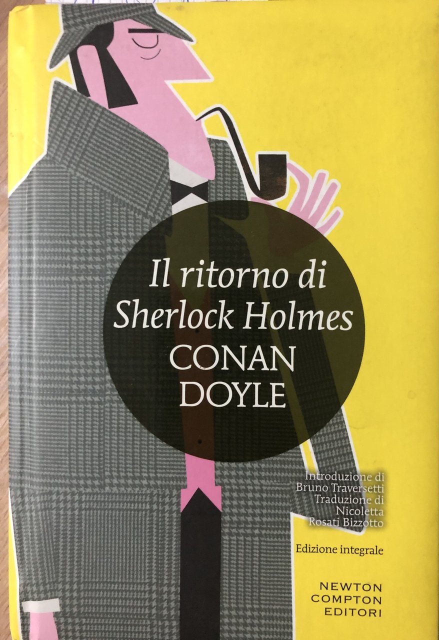 Il ritorno di Sherlock Holmes. Ediz. integrale