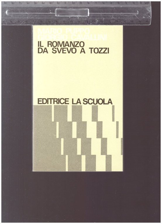 IL ROMANZO DA SVEVO A TOZZI Sintesi e doc. di. …