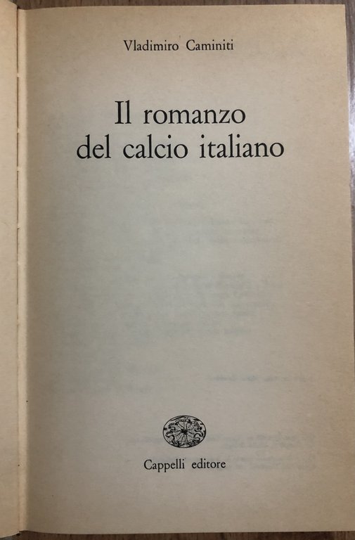 Il romanzo del calcio Italiano