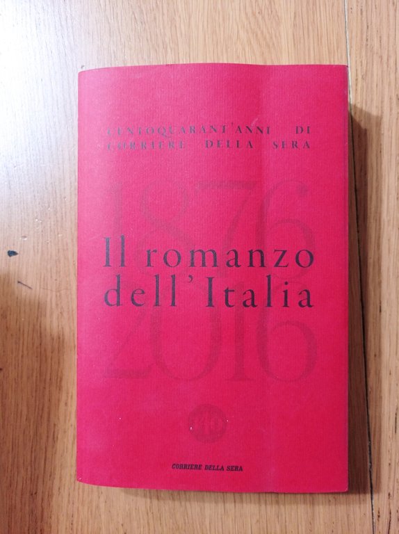 Il romanzo dell'Italia