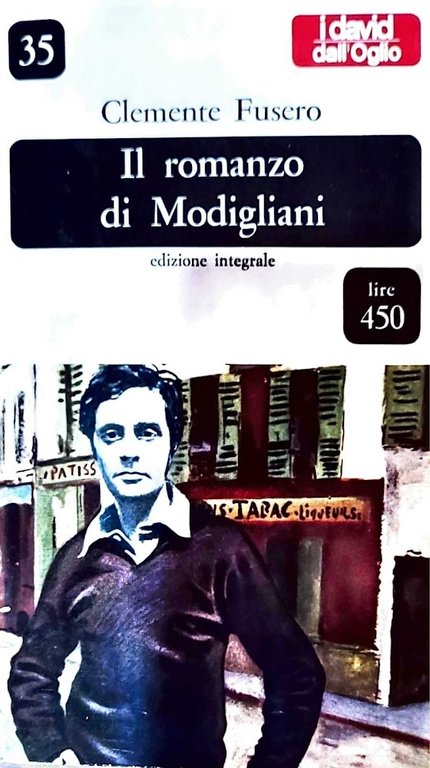 Il romanzo di Modigliani