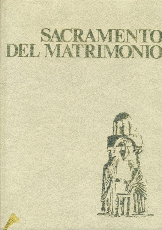 Il sacramento del matrimonio