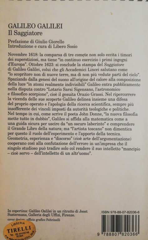 Il saggiatore