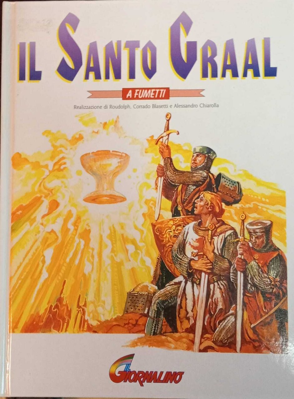 Il Santo Graal a fumetti.