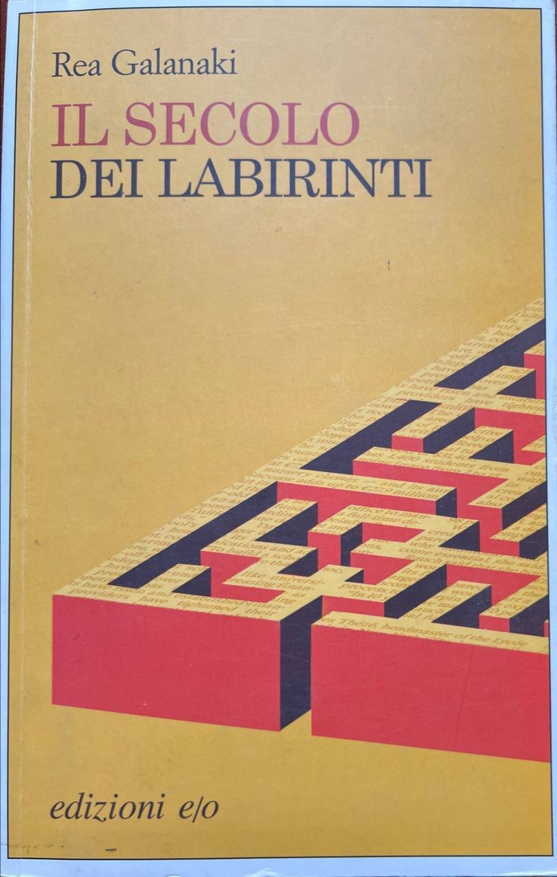 Il secolo dei labirinti. | Immagine principale