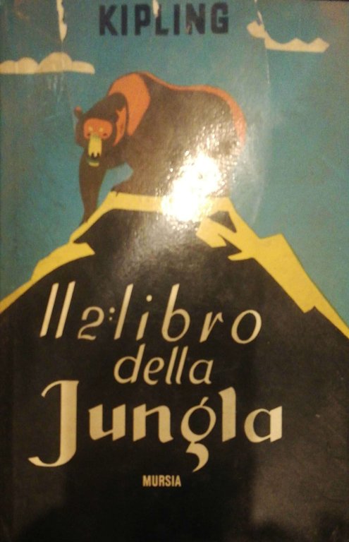 Il secondo libro della Jungla