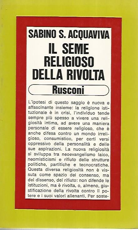 Il seme religioso della rivolta | Immagine Gallery 2