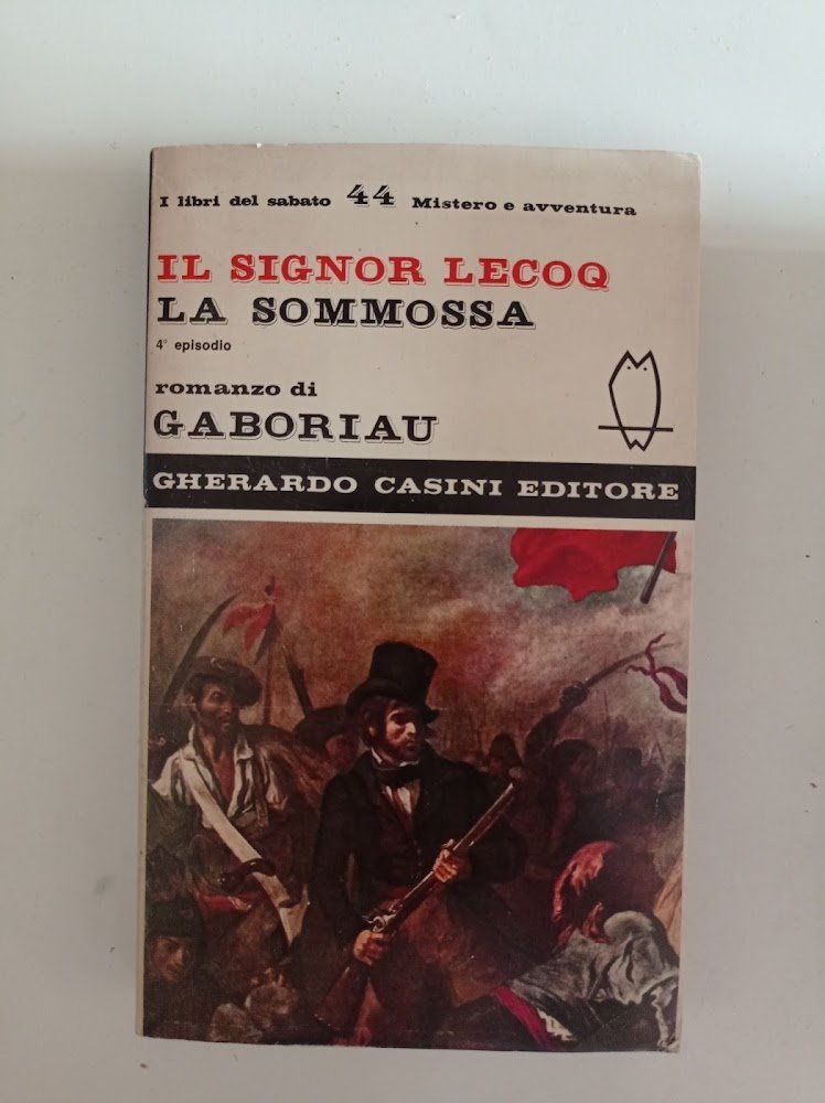 Il signor Lecoq la sommossa