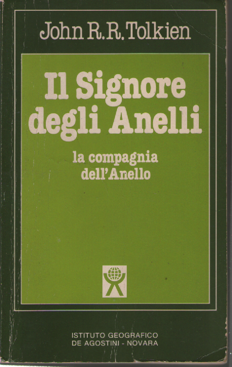 Il Signore degli Anelli. La compagnia dell'Anello.