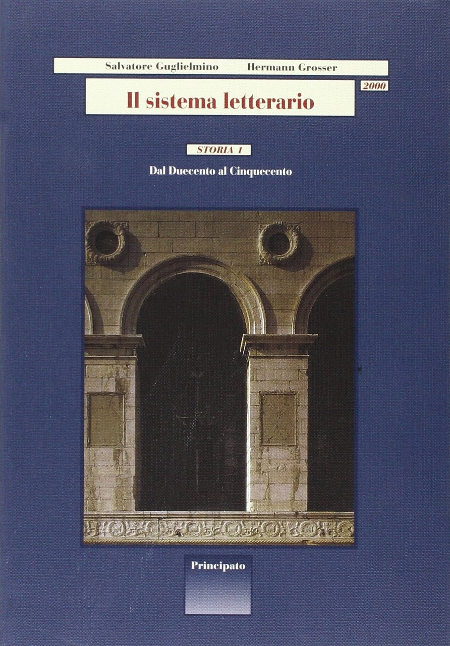 Il sistema letterario 2000. Storia. Per le Scuole superiori. | Immagine principale
