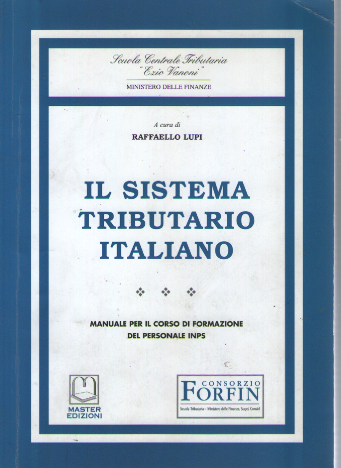 Il sistema tributario italiano.