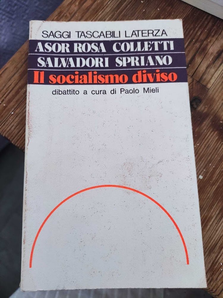 Il socialismo diviso