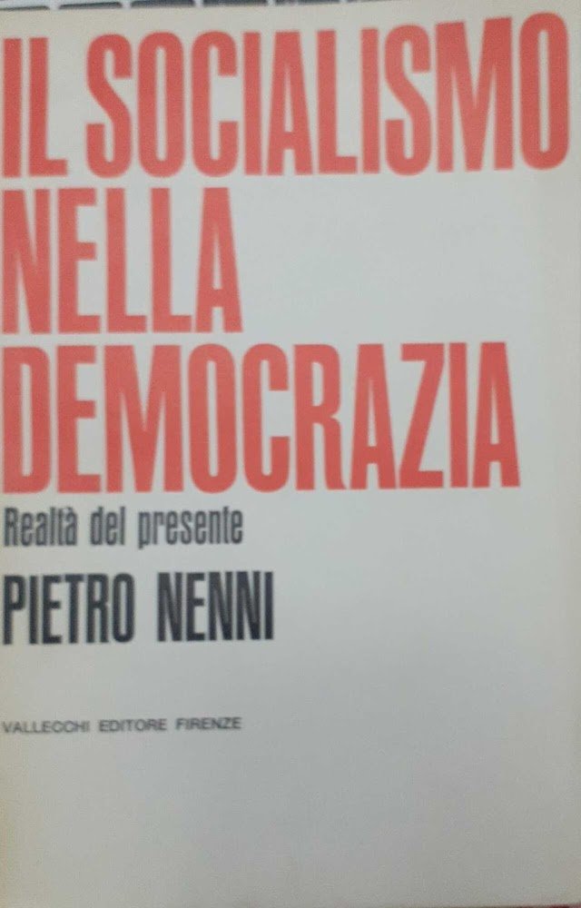 Il socialismo nella democrazia