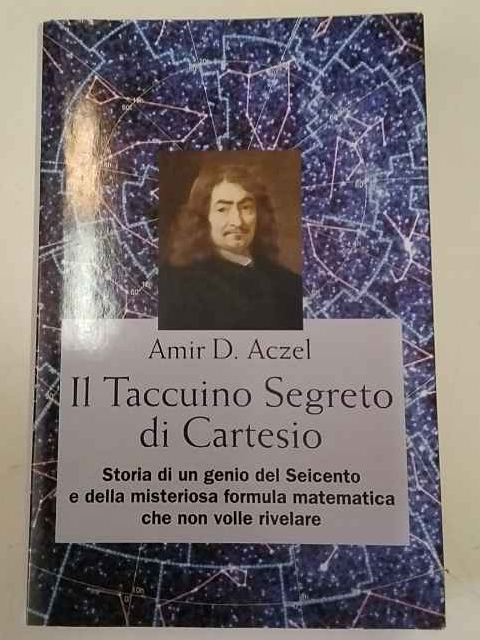 Il taccuino segreto di Cartesio | Immagine principale