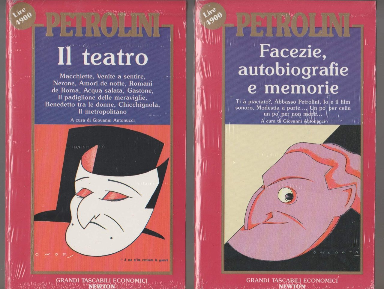 Il teatro-Facezie, autobiografie e memorie